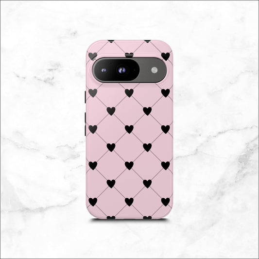 Love Quilt - Google Pixel Case Phone Case-aesthetic phone case-shockproof phone case-cute phone case-designer phone case-elegant phone case-luxury phone case-phone accessories-fashion accessory