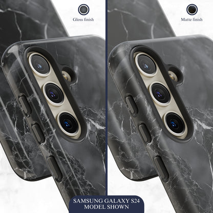 Obsidian - Samsung Galaxy Case Phone Case-aesthetic phone case-shockproof phone case-cute phone case-designer phone case-elegant phone case-luxury phone case-phone accessories-fashion accessory