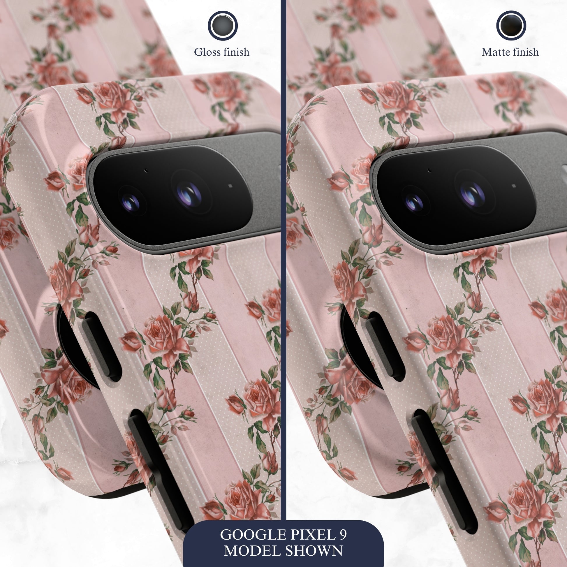 Rose Parlor - Google Pixel Case Phone Case-aesthetic phone case-shockproof phone case-cute phone case-designer phone case-elegant phone case-luxury phone case-phone accessories-fashion accessory