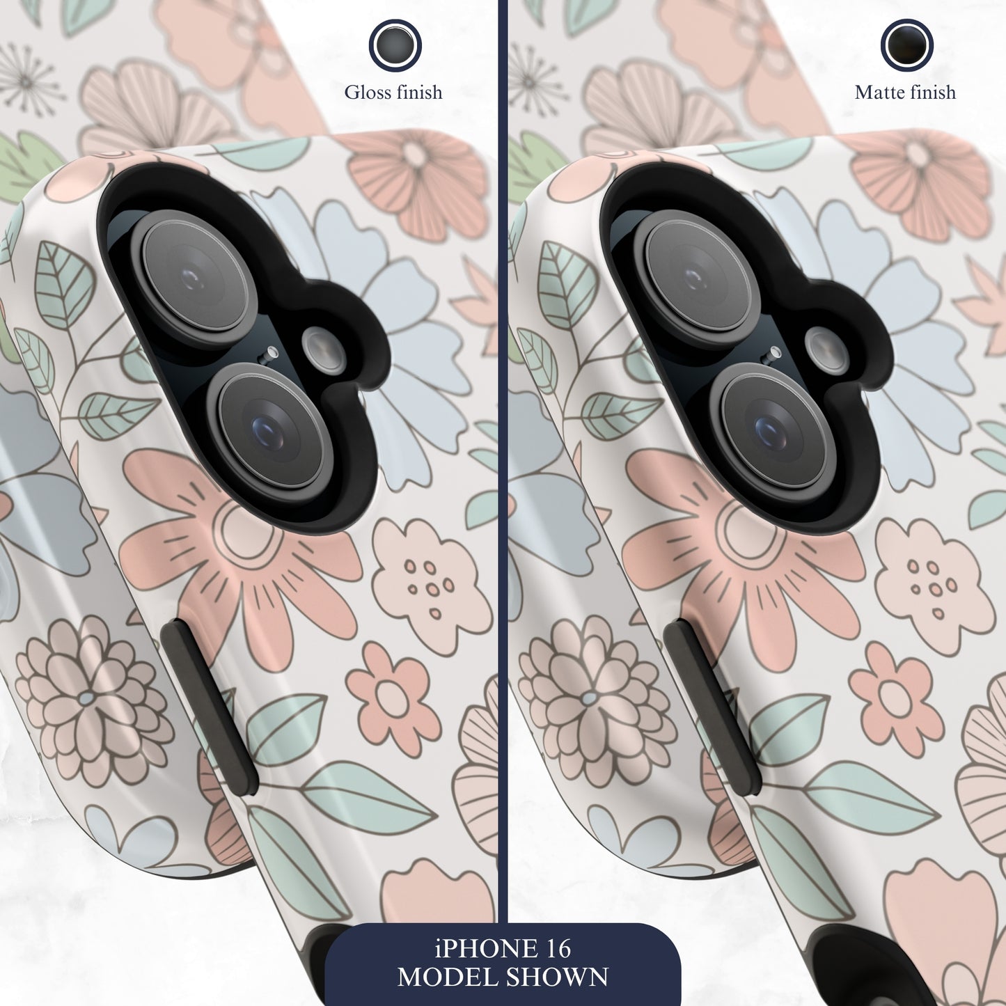 Garden Meadow - Magsafe iPhone Case Phone Case-aesthetic phone case-shockproof phone case-cute phone case-designer phone case-elegant phone case-luxury phone case-phone accessories-fashion accessory