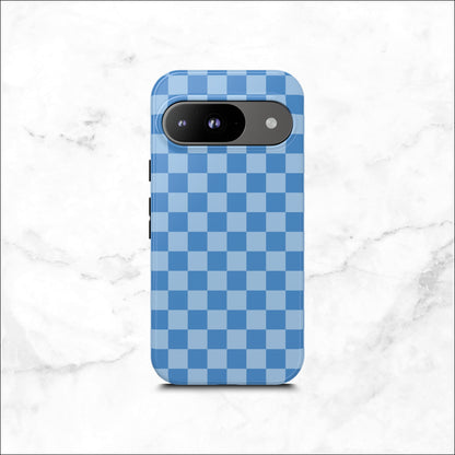 Coastal Check - Google Pixel Case Phone Case-aesthetic phone case-shockproof phone case-cute phone case-designer phone case-elegant phone case-luxury phone case-phone accessories-fashion accessory