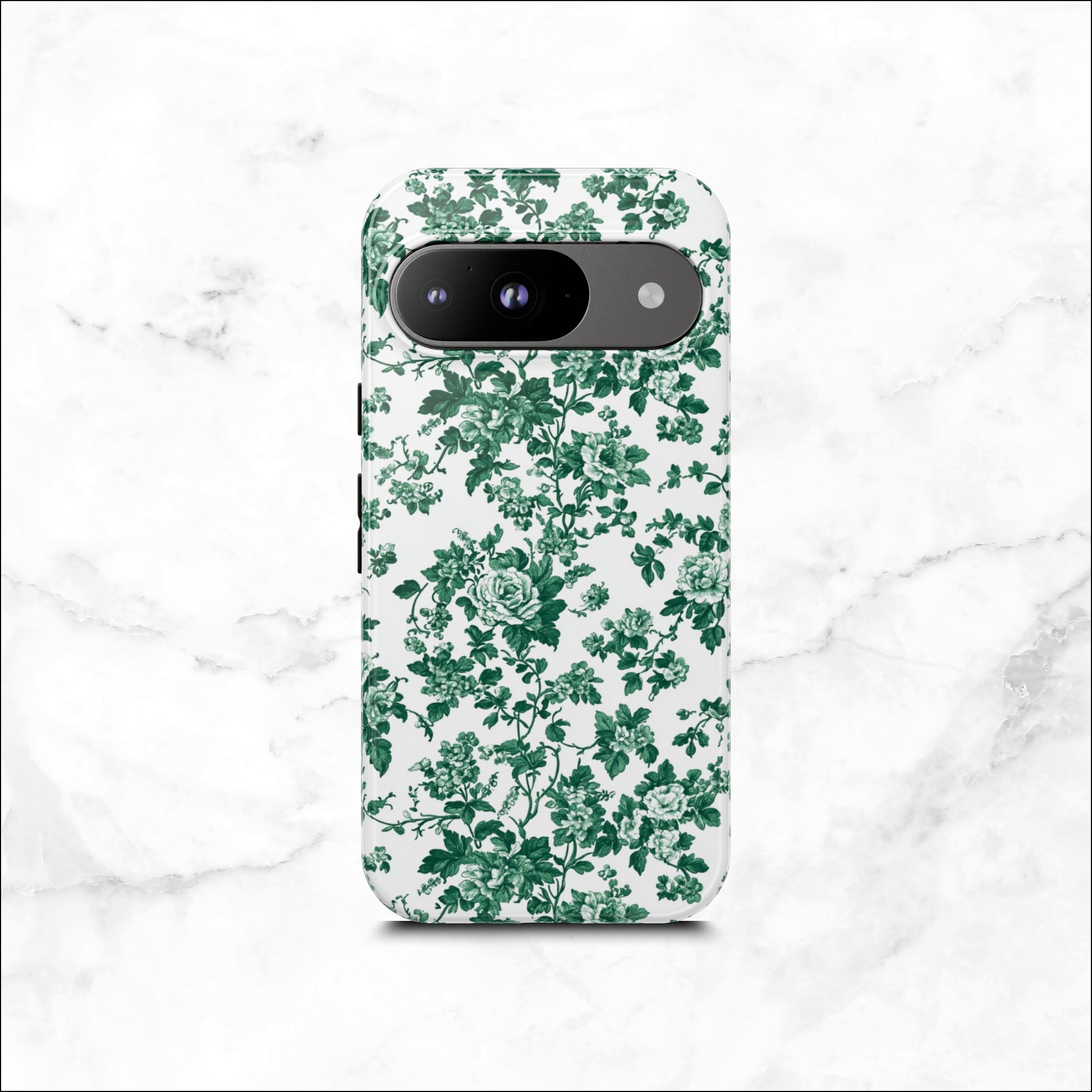 Moss Toile - Google Pixel Case Phone Case-aesthetic phone case-shockproof phone case-cute phone case-designer phone case-elegant phone case-luxury phone case-phone accessories-fashion accessory