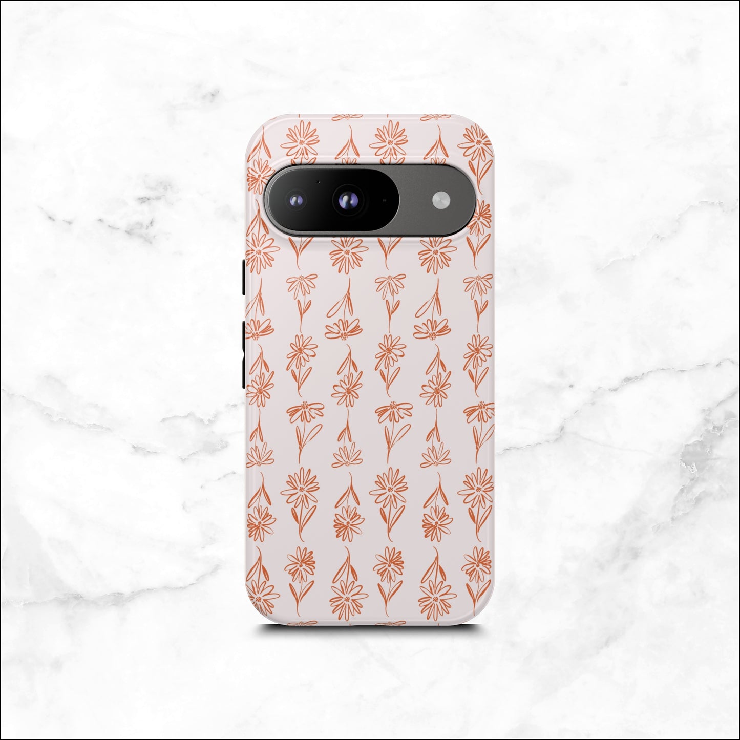 Terracotta - Google Pixel Case Phone Case-aesthetic phone case-shockproof phone case-cute phone case-designer phone case-elegant phone case-luxury phone case-phone accessories-fashion accessory