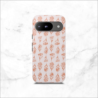 Terracotta - Google Pixel Case Phone Case-aesthetic phone case-shockproof phone case-cute phone case-designer phone case-elegant phone case-luxury phone case-phone accessories-fashion accessory