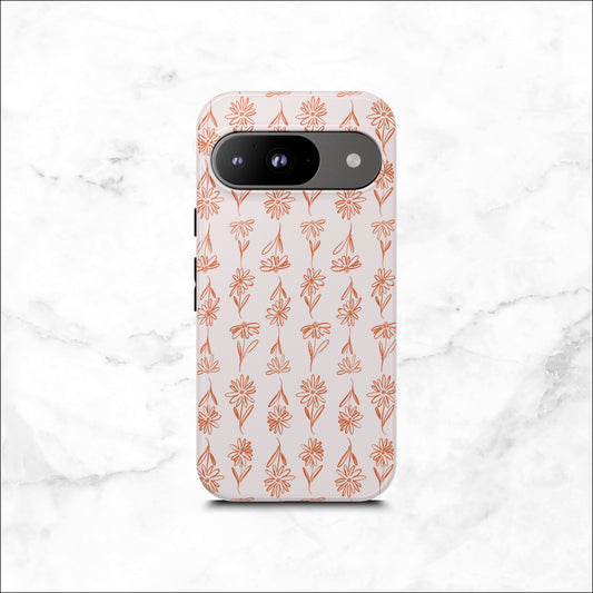 Terracotta - Google Pixel Case Phone Case-aesthetic phone case-shockproof phone case-cute phone case-designer phone case-elegant phone case-luxury phone case-phone accessories-fashion accessory