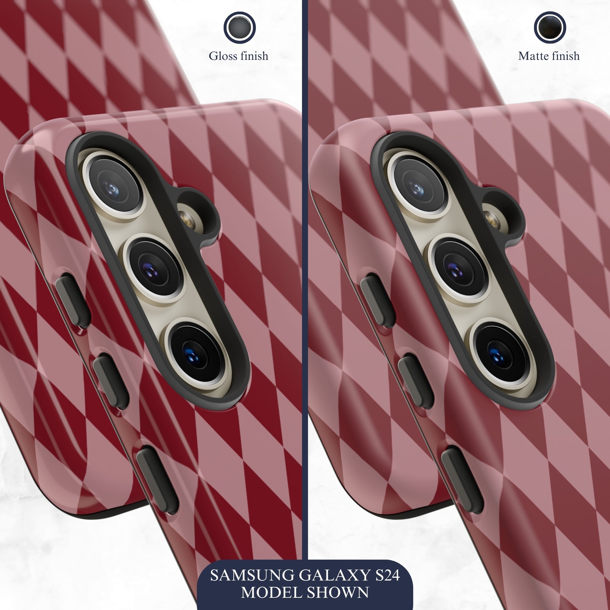 Cherry Jester - Samsung Galaxy Case Phone Case-aesthetic phone case-shockproof phone case-cute phone case-designer phone case-elegant phone case-luxury phone case-phone accessories-fashion accessory