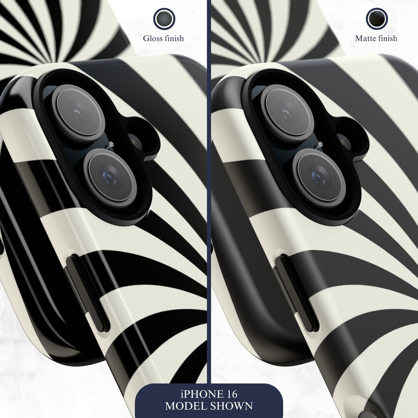 Eternal Loop - iPhone Case Phone Case-aesthetic phone case-shockproof phone case-cute phone case-designer phone case-elegant phone case-luxury phone case-phone accessories-fashion accessory