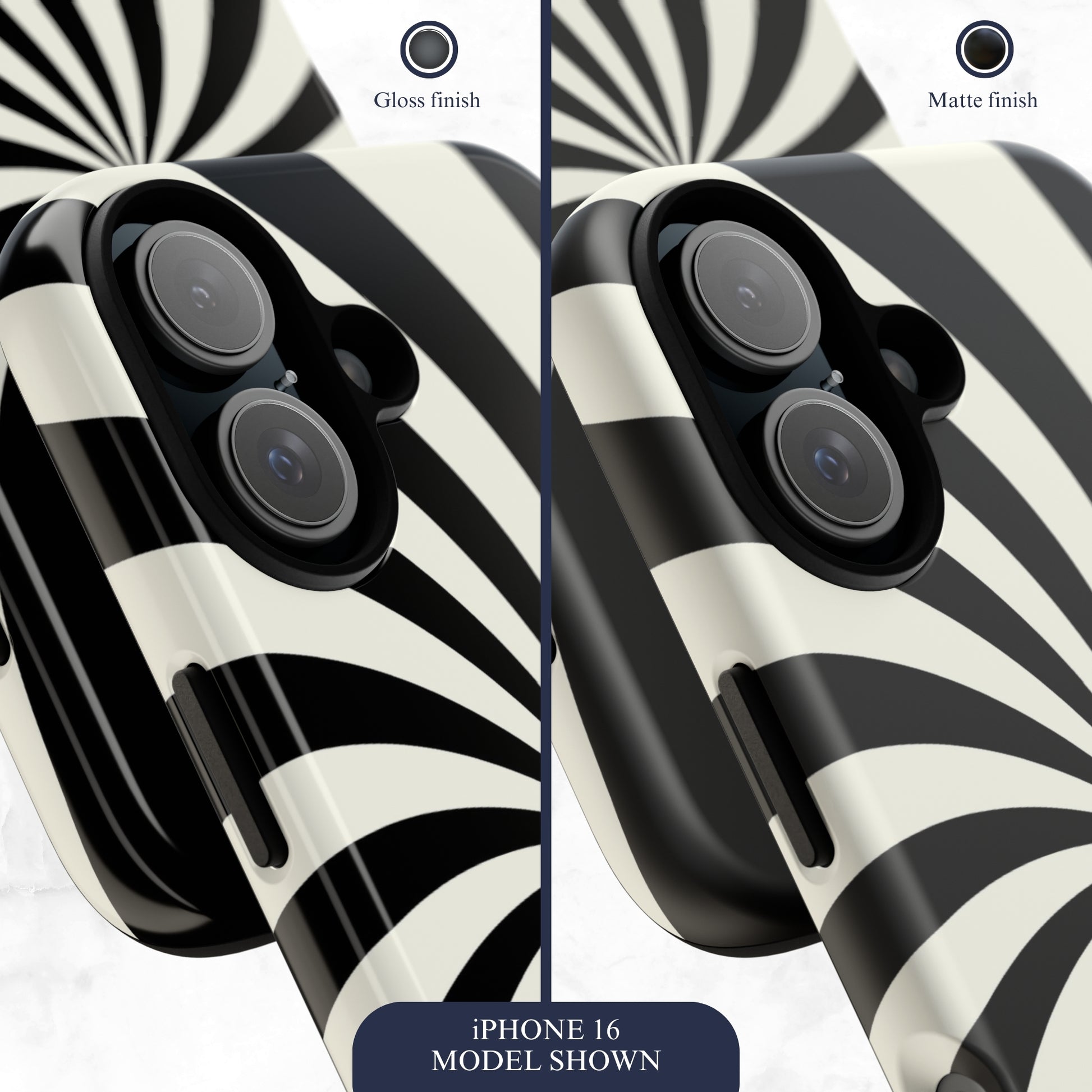 Eternal Loop - iPhone Case Phone Case-aesthetic phone case-shockproof phone case-cute phone case-designer phone case-elegant phone case-luxury phone case-phone accessories-fashion accessory
