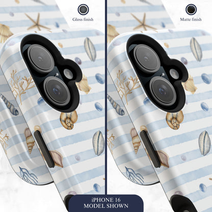 Beach Girl - Magsafe iPhone Case Phone Case-aesthetic phone case-shockproof phone case-cute phone case-designer phone case-elegant phone case-luxury phone case-phone accessories-fashion accessory
