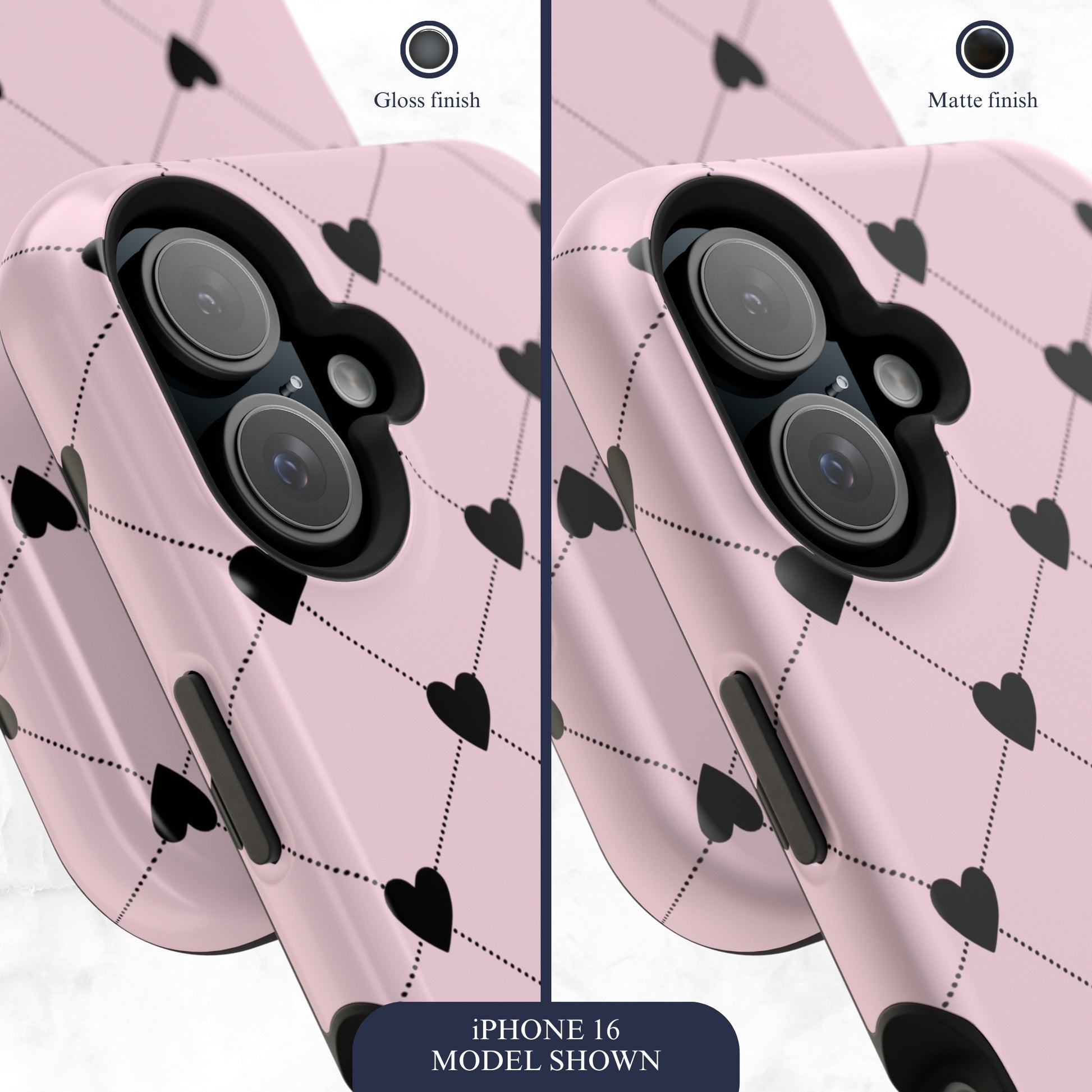 Love Quilt - Magsafe iPhone Case Phone Case-aesthetic phone case-shockproof phone case-cute phone case-designer phone case-elegant phone case-luxury phone case-phone accessories-fashion accessory
