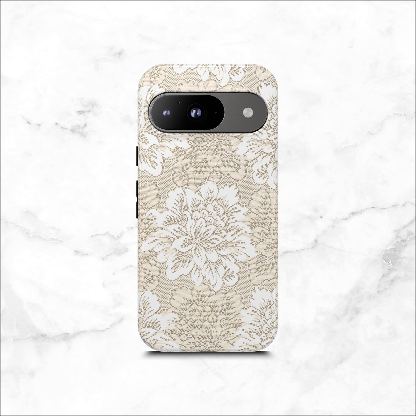 Keepsake Lace - Google Pixel Case Phone Case-aesthetic phone case-shockproof phone case-cute phone case-designer phone case-elegant phone case-luxury phone case-phone accessories-fashion accessory