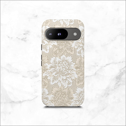 Keepsake Lace - Google Pixel Case Phone Case-aesthetic phone case-shockproof phone case-cute phone case-designer phone case-elegant phone case-luxury phone case-phone accessories-fashion accessory