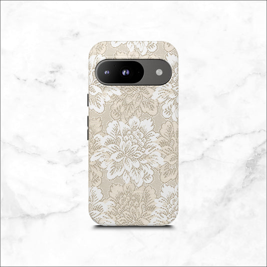 Keepsake Lace - Google Pixel Case Phone Case-aesthetic phone case-shockproof phone case-cute phone case-designer phone case-elegant phone case-luxury phone case-phone accessories-fashion accessory