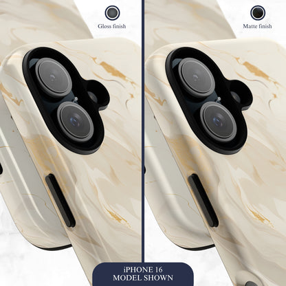 Double Cream - iPhone Case Phone Case-aesthetic phone case-shockproof phone case-cute phone case-designer phone case-elegant phone case-luxury phone case-phone accessories-fashion accessory