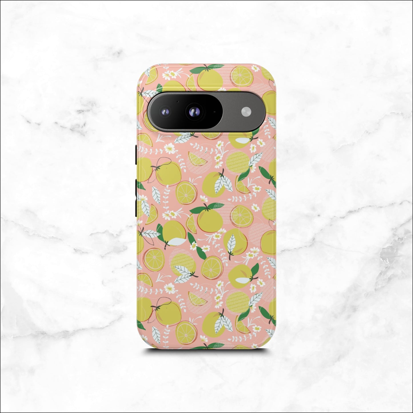 Pink Lemonade - Google Pixel Case Phone Case-aesthetic phone case-shockproof phone case-cute phone case-designer phone case-elegant phone case-luxury phone case-phone accessories-fashion accessory