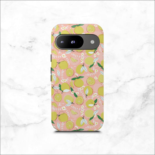 Pink Lemonade - Google Pixel Case Phone Case-aesthetic phone case-shockproof phone case-cute phone case-designer phone case-elegant phone case-luxury phone case-phone accessories-fashion accessory