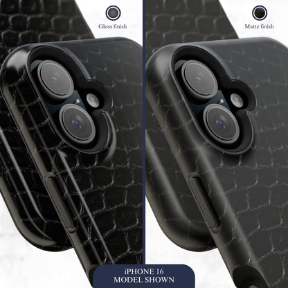 Black Viper - Magsafe iPhone Case Phone Case-aesthetic phone case-shockproof phone case-cute phone case-designer phone case-elegant phone case-luxury phone case-phone accessories-fashion accessory