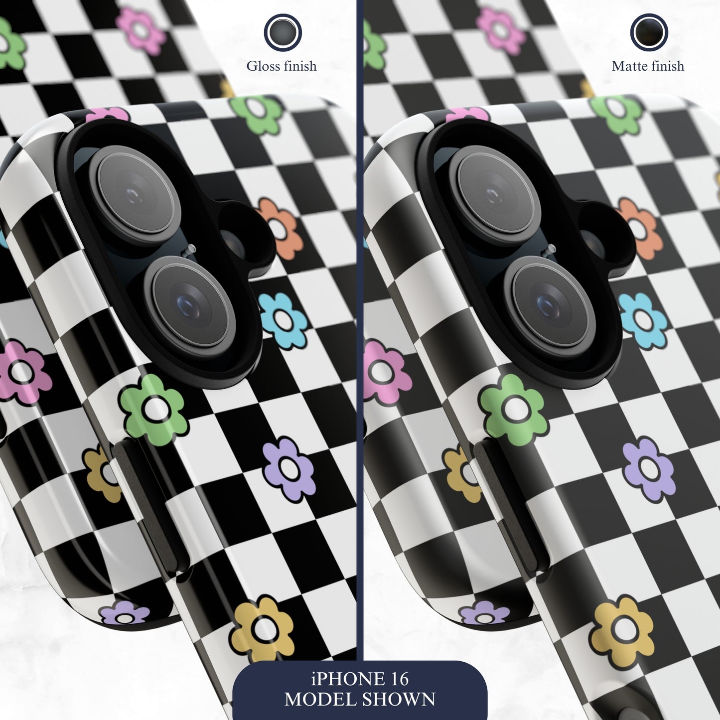 Check Mate - iPhone Case Phone Case-aesthetic phone case-shockproof phone case-cute phone case-designer phone case-elegant phone case-luxury phone case-phone accessories-fashion accessory