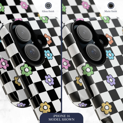 Check Mate - iPhone Case Phone Case-aesthetic phone case-shockproof phone case-cute phone case-designer phone case-elegant phone case-luxury phone case-phone accessories-fashion accessory