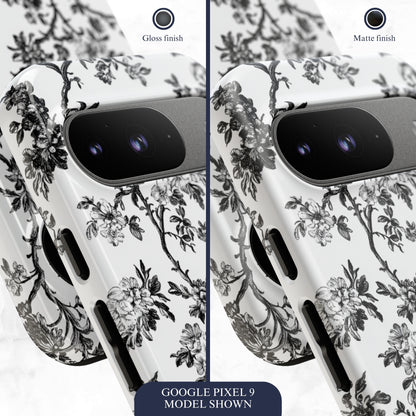 Adorned Toile - Google Pixel Case Phone Case-aesthetic phone case-shockproof phone case-cute phone case-designer phone case-elegant phone case-luxury phone case-phone accessories-fashion accessory