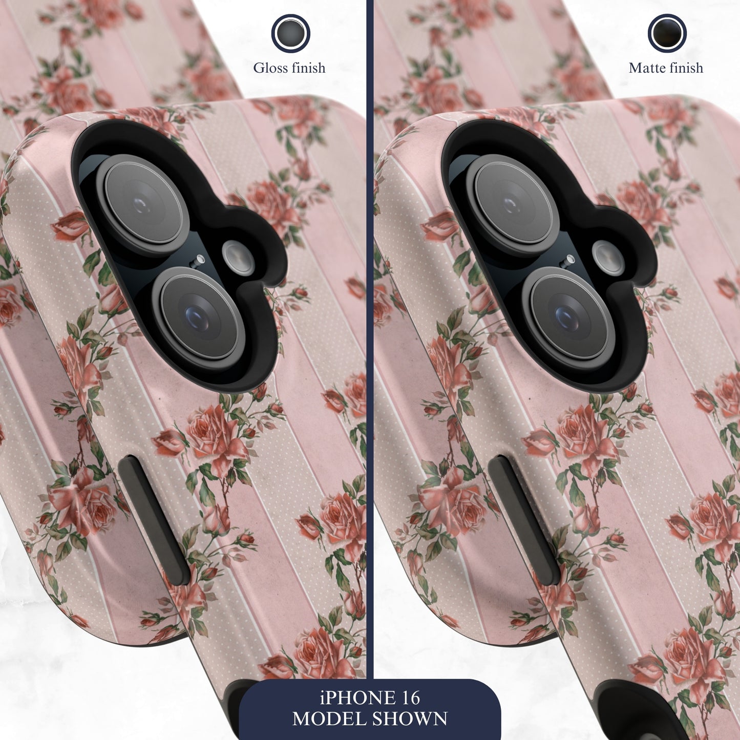 Rose Parlor - Magsafe iPhone Case Phone Case-aesthetic phone case-shockproof phone case-cute phone case-designer phone case-elegant phone case-luxury phone case-phone accessories-fashion accessory