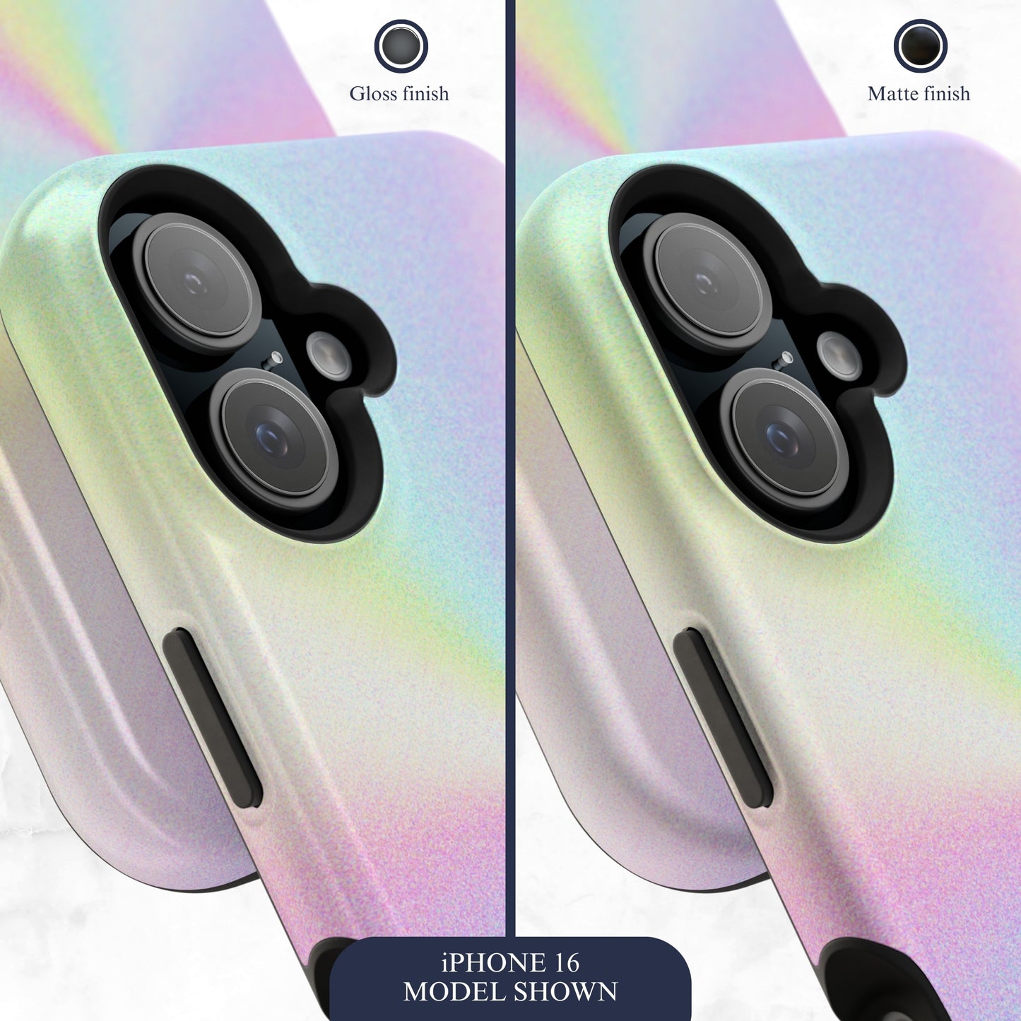 Rainbow Prism - Magsafe iPhone Case Phone Case-aesthetic phone case-shockproof phone case-cute phone case-designer phone case-elegant phone case-luxury phone case-phone accessories-fashion accessory