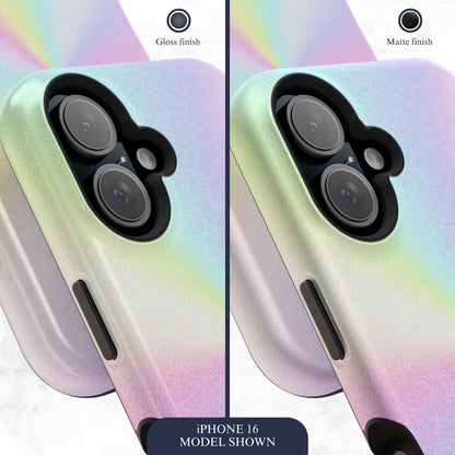 Rainbow Prism - Magsafe iPhone Case Phone Case-aesthetic phone case-shockproof phone case-cute phone case-designer phone case-elegant phone case-luxury phone case-phone accessories-fashion accessory