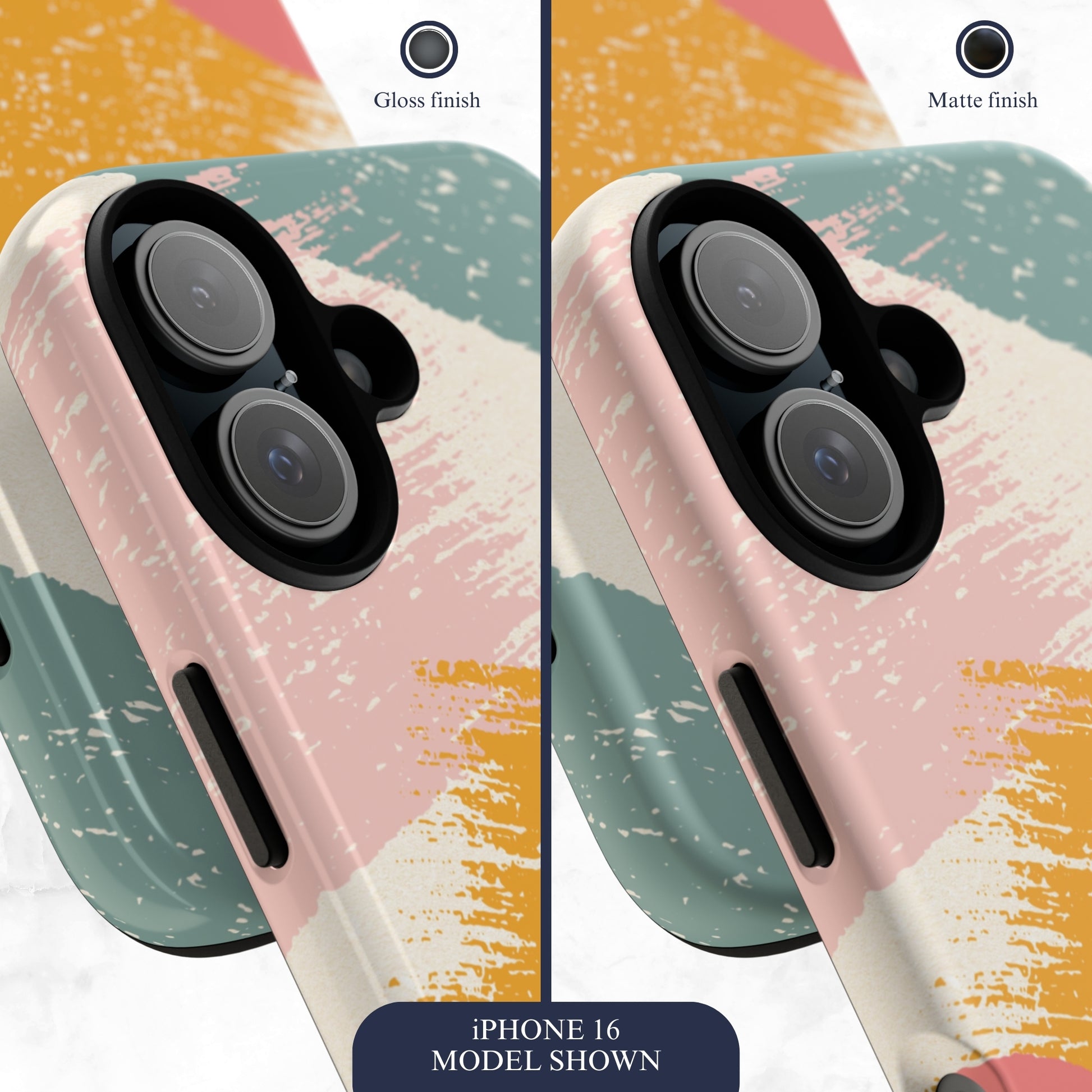 Cotton Candy - iPhone Case Phone Case-aesthetic phone case-shockproof phone case-cute phone case-designer phone case-elegant phone case-luxury phone case-phone accessories-fashion accessory