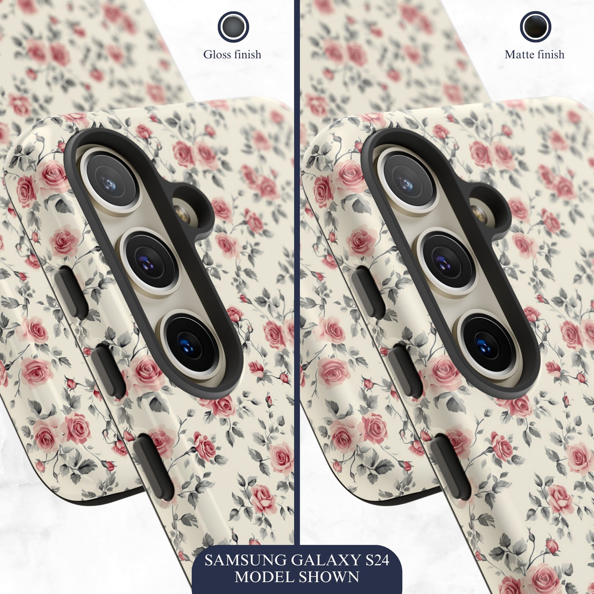 Cottage Charm - Samsung Galaxy Case Phone Case-aesthetic phone case-shockproof phone case-cute phone case-designer phone case-elegant phone case-luxury phone case-phone accessories-fashion accessory