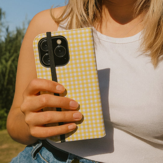 Lighthearted - iPhone Flip Case Wallet, Leather Folio Case Phone Case-aesthetic phone case-shockproof phone case-cute phone case-designer phone case-elegant phone case-luxury phone case-phone accessories-fashion accessory