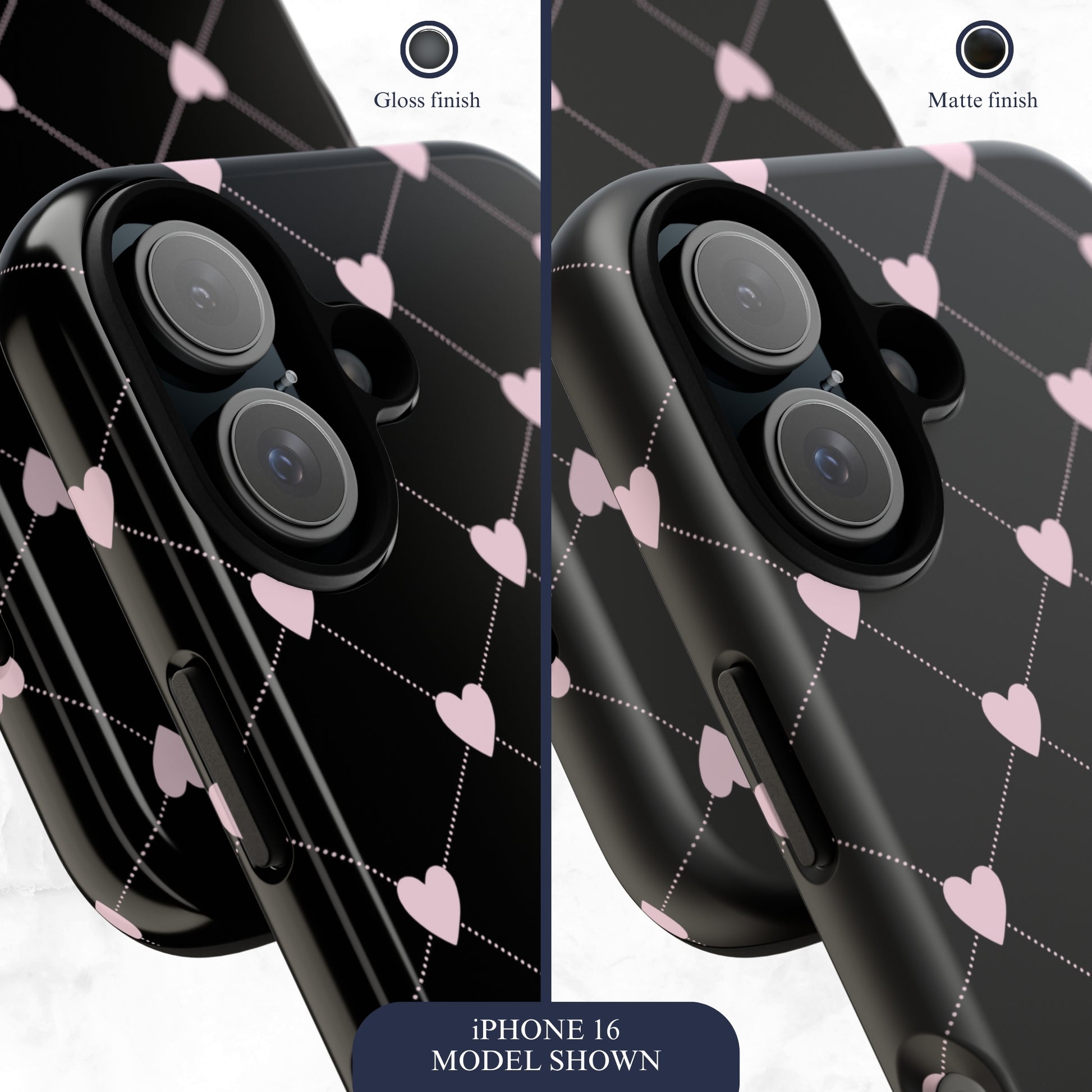 Dark Romance - iPhone Case Phone Case-aesthetic phone case-shockproof phone case-cute phone case-designer phone case-elegant phone case-luxury phone case-phone accessories-fashion accessory