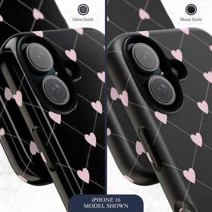 Dark Romance - iPhone Case Phone Case-aesthetic phone case-shockproof phone case-cute phone case-designer phone case-elegant phone case-luxury phone case-phone accessories-fashion accessory