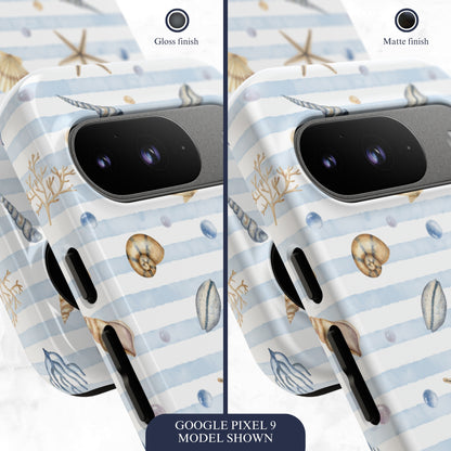 Beach Girl - Google Pixel Case Phone Case-aesthetic phone case-shockproof phone case-cute phone case-designer phone case-elegant phone case-luxury phone case-phone accessories-fashion accessory