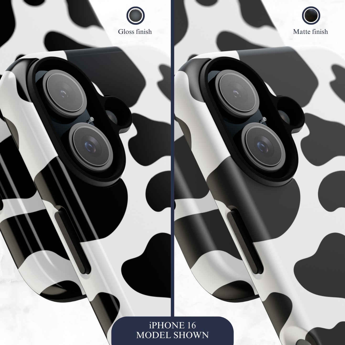 Bovine - iPhone Case Phone Case-aesthetic phone case-shockproof phone case-cute phone case-designer phone case-elegant phone case-luxury phone case-phone accessories-fashion accessory