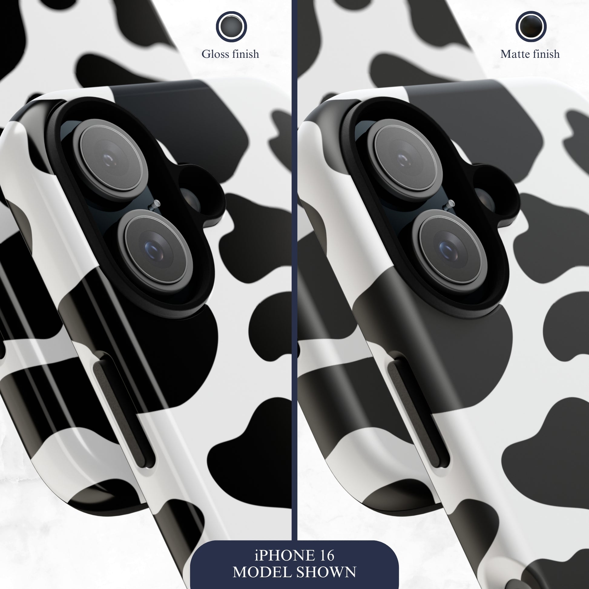 Bovine - iPhone Case Phone Case-aesthetic phone case-shockproof phone case-cute phone case-designer phone case-elegant phone case-luxury phone case-phone accessories-fashion accessory