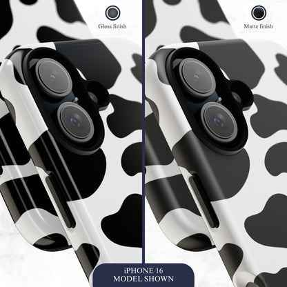 Bovine - iPhone Case Phone Case-aesthetic phone case-shockproof phone case-cute phone case-designer phone case-elegant phone case-luxury phone case-phone accessories-fashion accessory