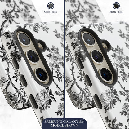 Adorned Toile - Samsung Galaxy Case Phone Case-aesthetic phone case-shockproof phone case-cute phone case-designer phone case-elegant phone case-luxury phone case-phone accessories-fashion accessory