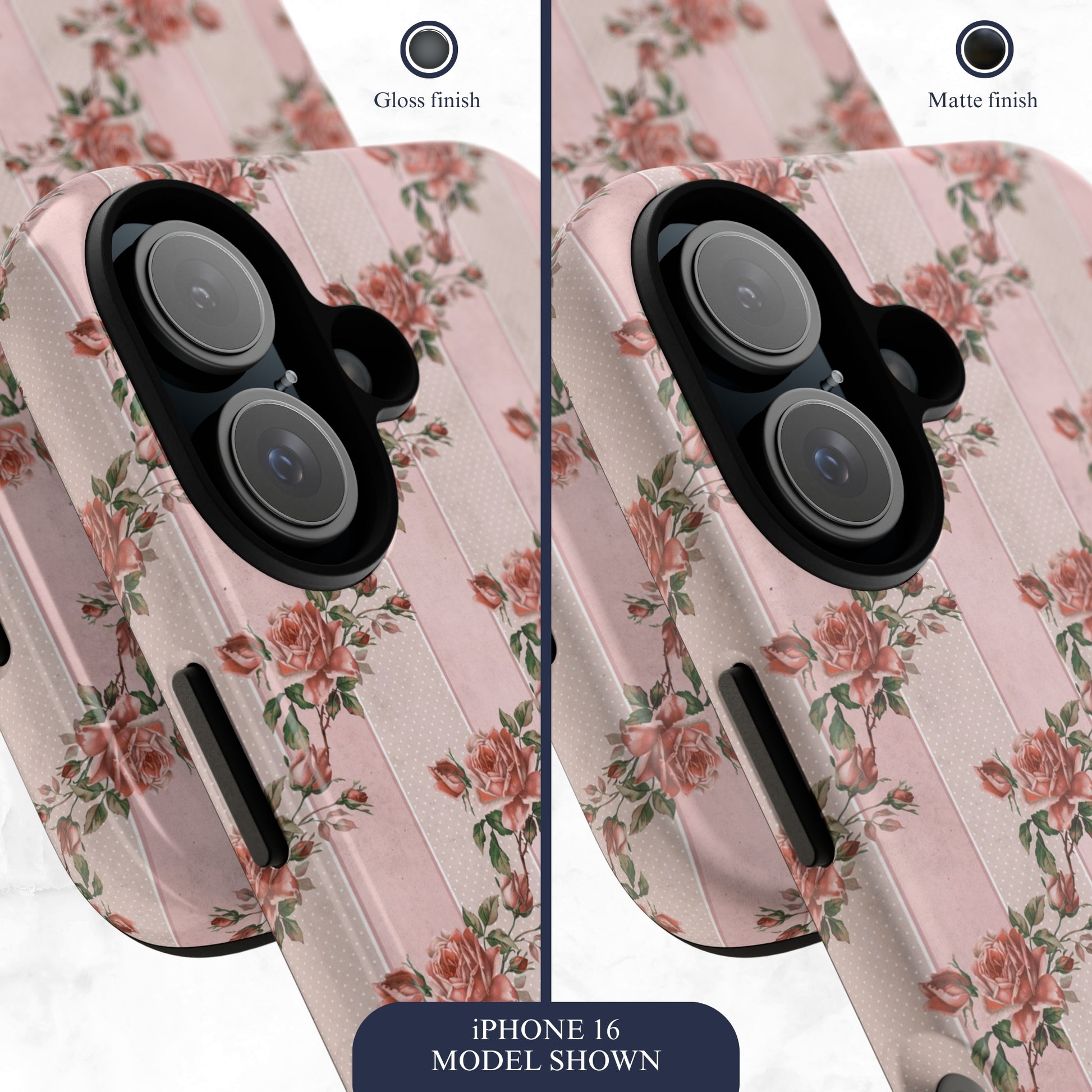 Rose Parlor - iPhone Case Phone Case-aesthetic phone case-shockproof phone case-cute phone case-designer phone case-elegant phone case-luxury phone case-phone accessories-fashion accessory