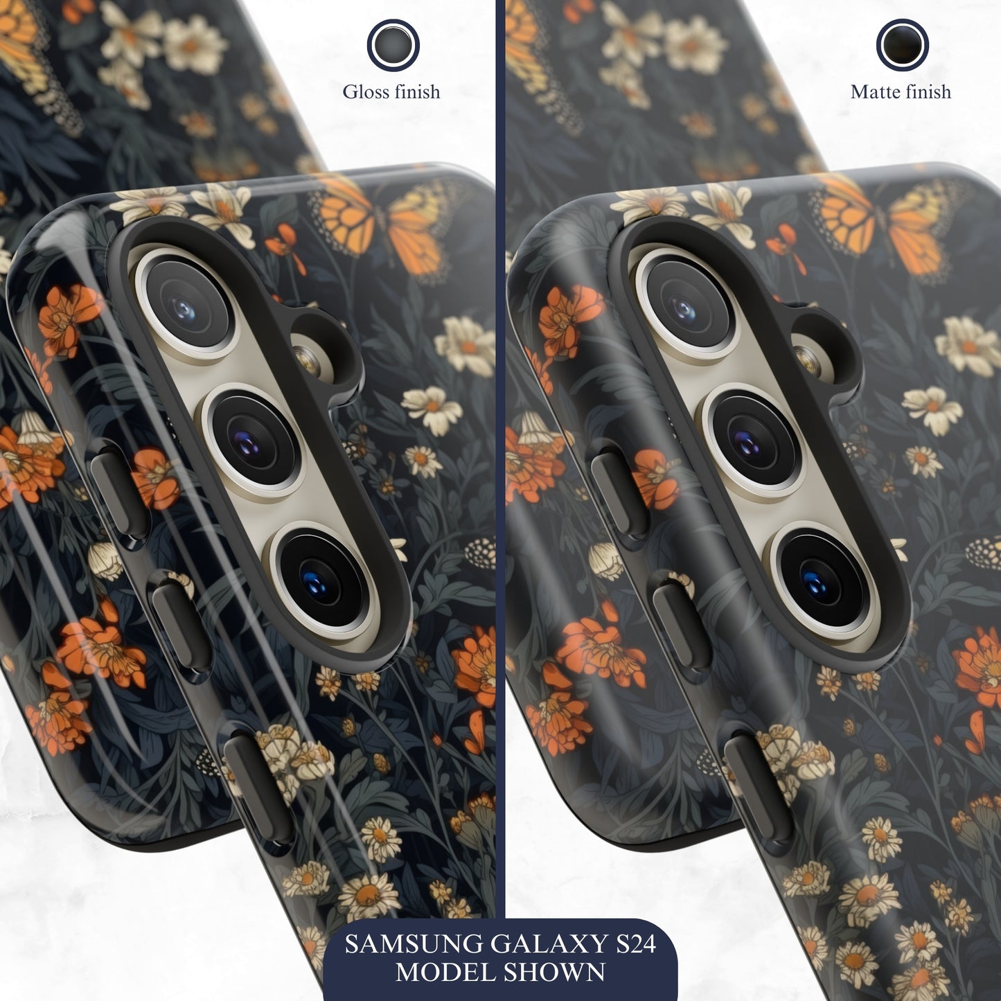 Enchanted - Samsung Galaxy Case Phone Case-aesthetic phone case-shockproof phone case-cute phone case-designer phone case-elegant phone case-luxury phone case-phone accessories-fashion accessory