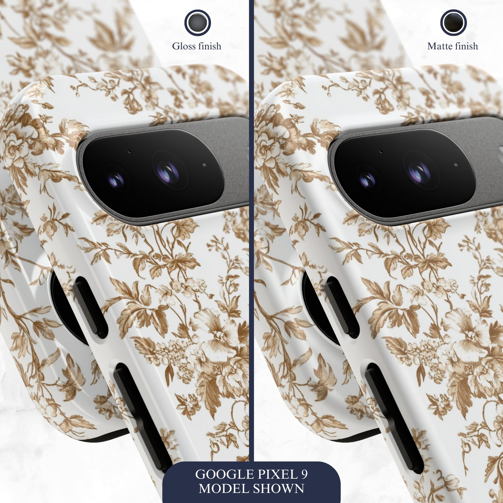 Clay Toile - Google Pixel Case Phone Case-aesthetic phone case-shockproof phone case-cute phone case-designer phone case-elegant phone case-luxury phone case-phone accessories-fashion accessory