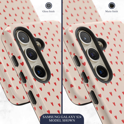 Secret Admirer - Samsung Galaxy Case Phone Case-aesthetic phone case-shockproof phone case-cute phone case-designer phone case-elegant phone case-luxury phone case-phone accessories-fashion accessory