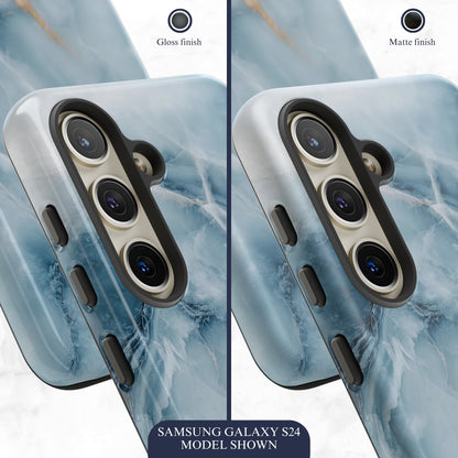 Glacier - Samsung Galaxy Case Phone Case-aesthetic phone case-shockproof phone case-cute phone case-designer phone case-elegant phone case-luxury phone case-phone accessories-fashion accessory
