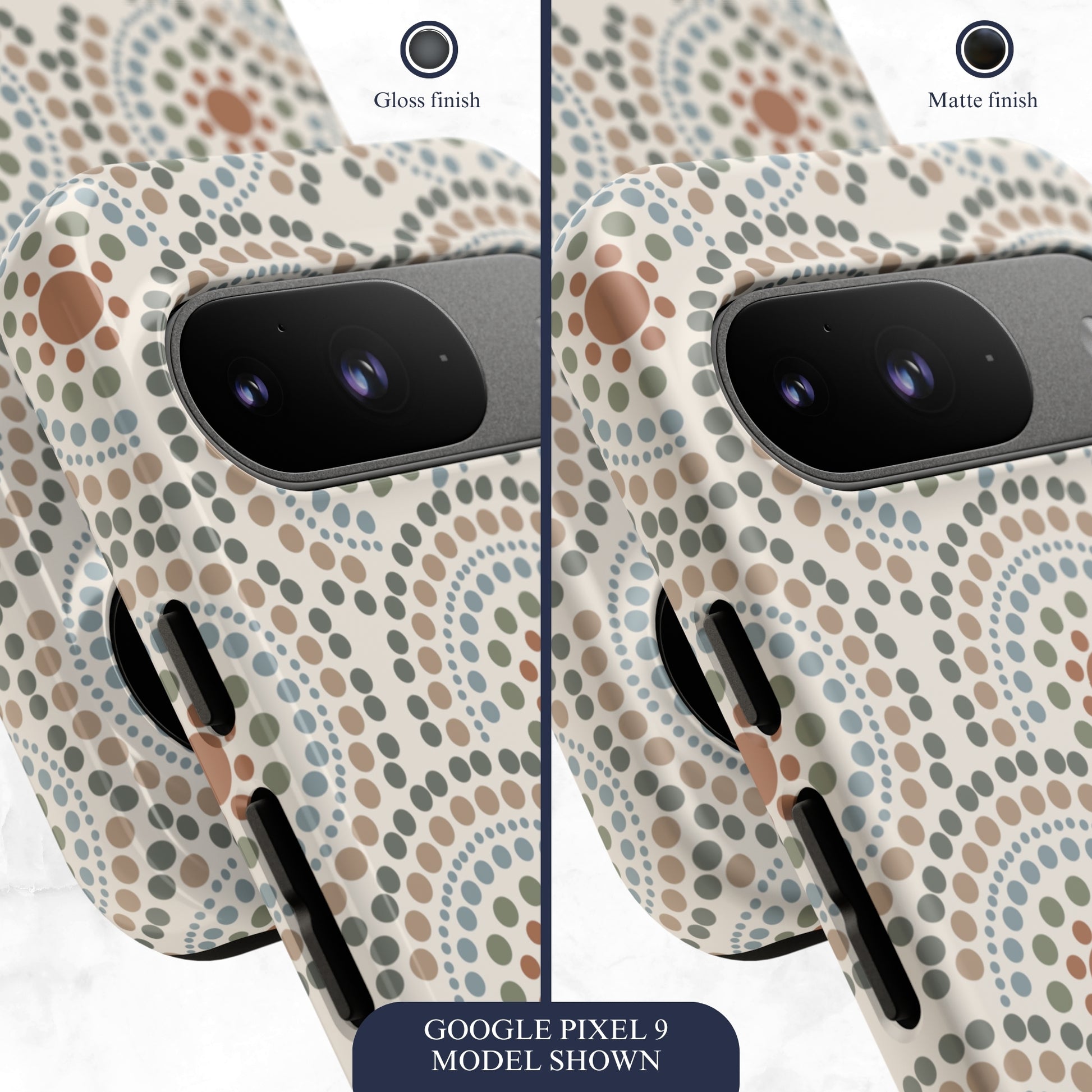 Mandala Rhythm - Google Pixel Case Phone Case-aesthetic phone case-shockproof phone case-cute phone case-designer phone case-elegant phone case-luxury phone case-phone accessories-fashion accessory
