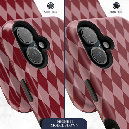 Cherry Jester - Magsafe iPhone Case Phone Case-aesthetic phone case-shockproof phone case-cute phone case-designer phone case-elegant phone case-luxury phone case-phone accessories-fashion accessory