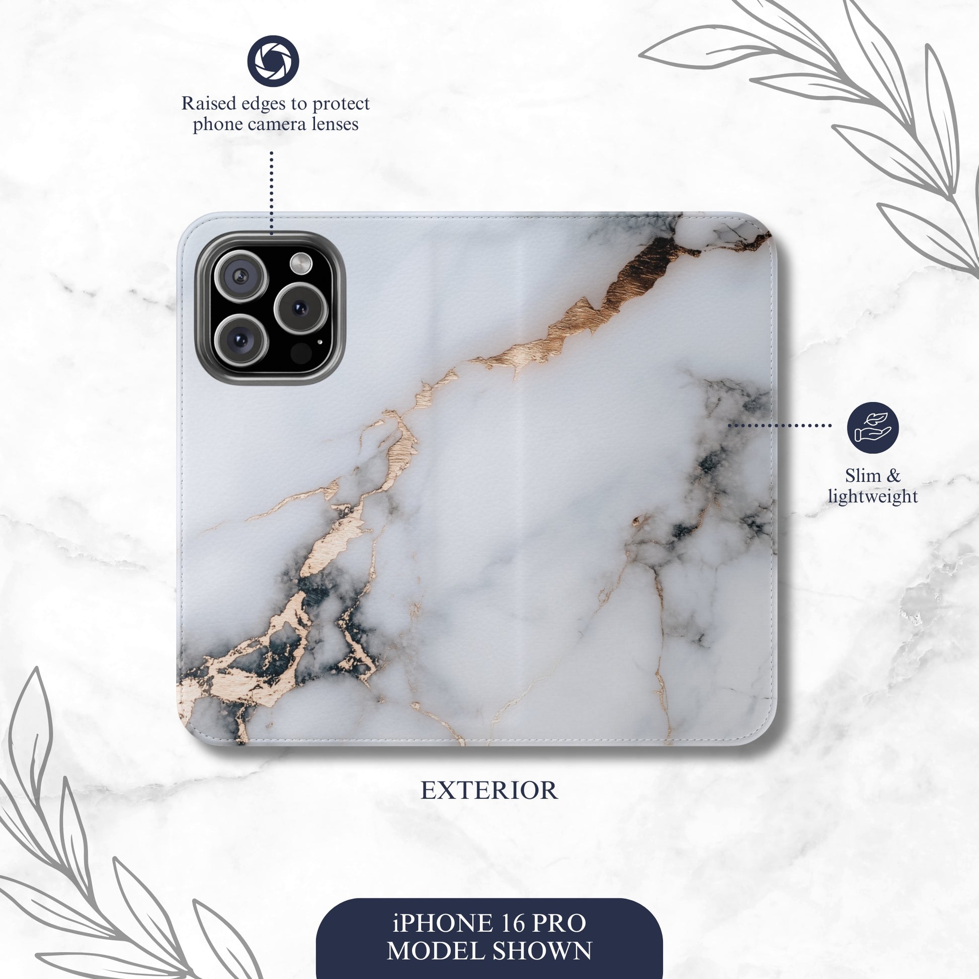 Silk Touch - iPhone Flip Case Wallet, Leather Folio Case Phone Case-aesthetic phone case-shockproof phone case-cute phone case-designer phone case-elegant phone case-luxury phone case-phone accessories-fashion accessory