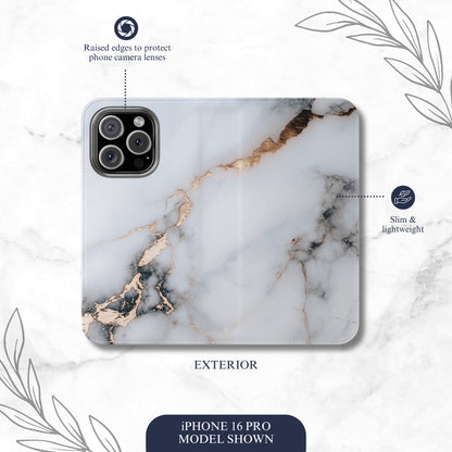 Silk Touch - iPhone Flip Case Wallet, Leather Folio Case Phone Case-aesthetic phone case-shockproof phone case-cute phone case-designer phone case-elegant phone case-luxury phone case-phone accessories-fashion accessory
