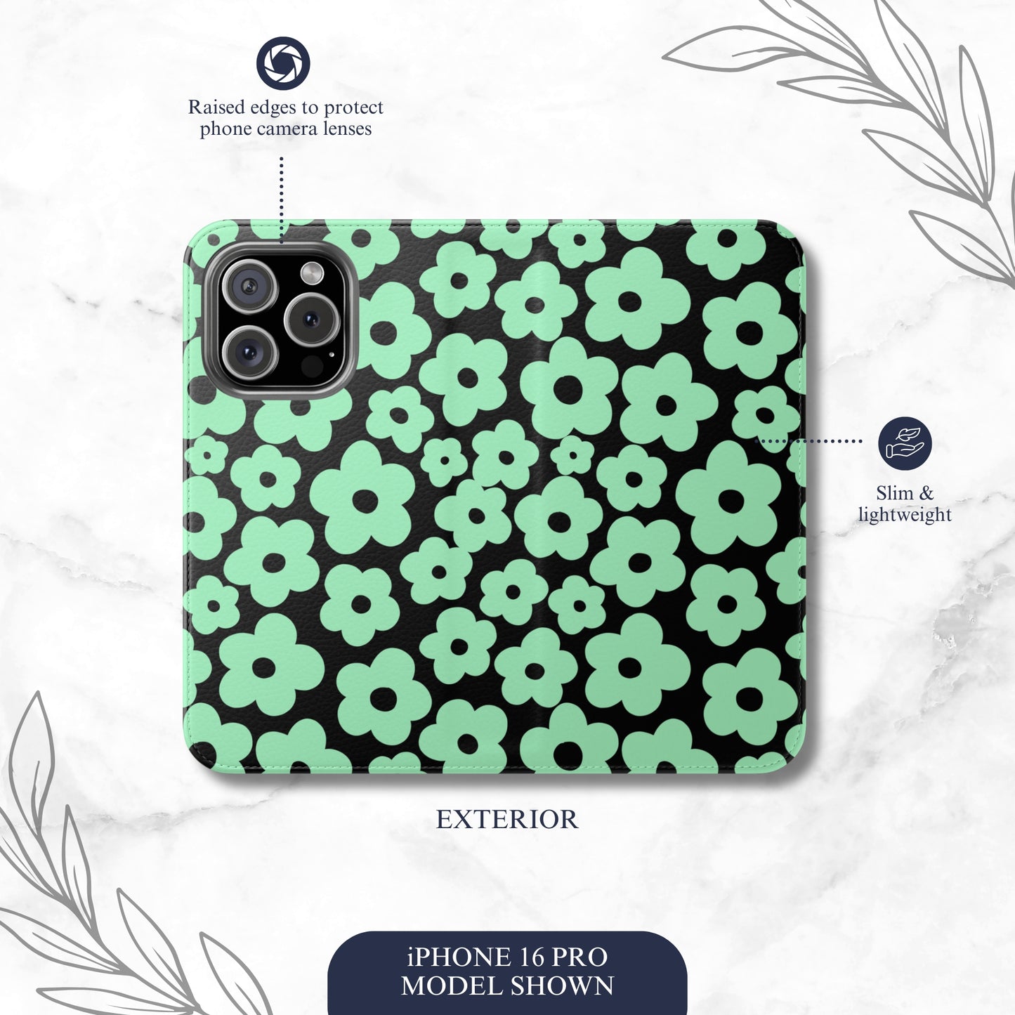 Long Weekend - iPhone Flip Case Wallet, Leather Folio Case Phone Case-aesthetic phone case-shockproof phone case-cute phone case-designer phone case-elegant phone case-luxury phone case-phone accessories-fashion accessory