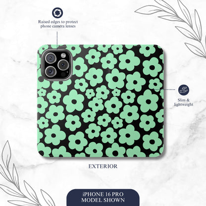 Long Weekend - iPhone Flip Case Wallet, Leather Folio Case Phone Case-aesthetic phone case-shockproof phone case-cute phone case-designer phone case-elegant phone case-luxury phone case-phone accessories-fashion accessory