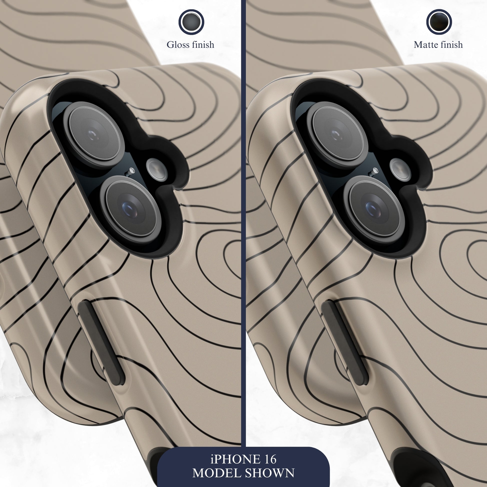 Earth Flow - Magsafe iPhone Case Phone Case-aesthetic phone case-shockproof phone case-cute phone case-designer phone case-elegant phone case-luxury phone case-phone accessories-fashion accessory