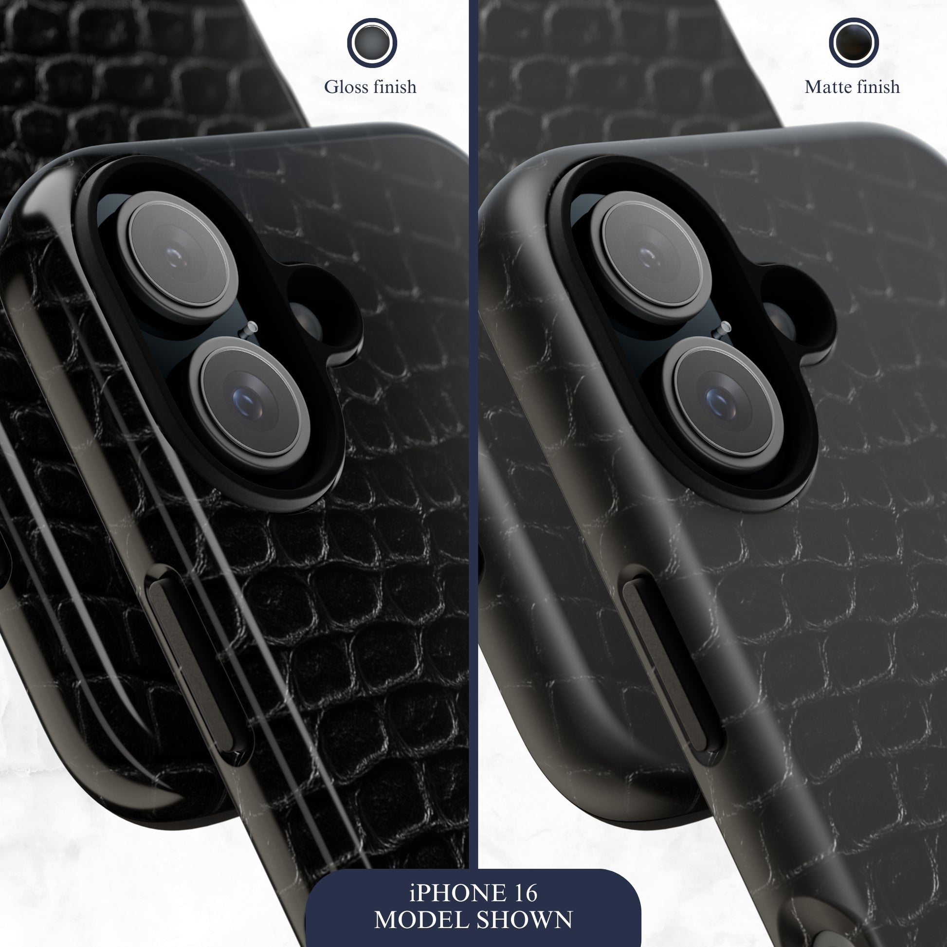 Black Viper - iPhone Case Phone Case-aesthetic phone case-shockproof phone case-cute phone case-designer phone case-elegant phone case-luxury phone case-phone accessories-fashion accessory